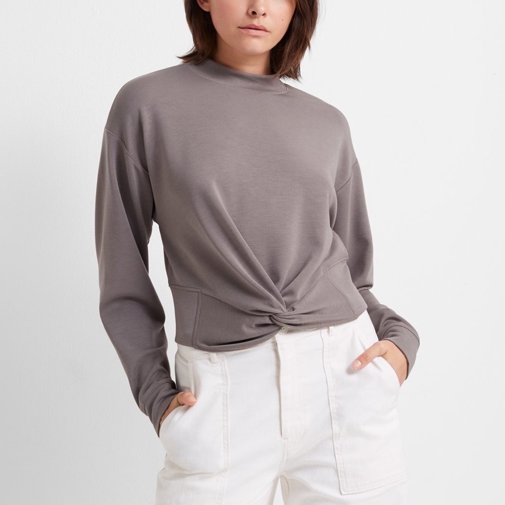 Club Monaco knottie sweater